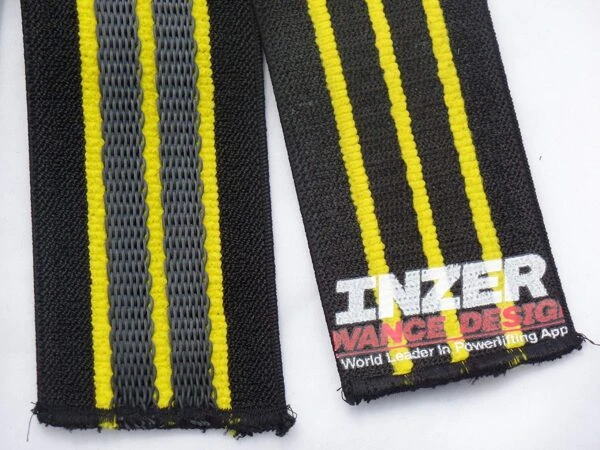Inzer Gripper Knee Wraps 3 Inzer Gripper Knee Wraps - Image 3