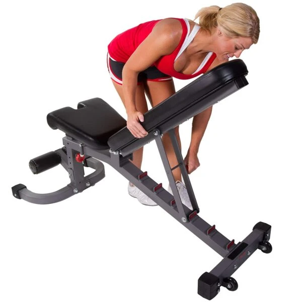Xmark XM-7472 Flat Incline Decline Bench 6 Xmark XM-7472 Flat Incline Decline Bench - Image 6