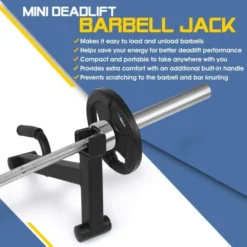 Yes4All Mini Deadlift Barbell Jack -Iron Motion Deals 88a839f2f6f1427879fc33ee4acf4f66 5d0a7557d19ad 600x600 1