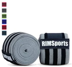 RIMSports Knee Wraps -Iron Motion Deals 90db9da4fc5414ab55a9fe495d555c06 5d0a752670504 600x559 1