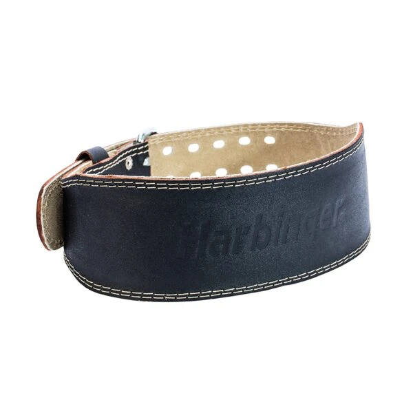 Harbinger Padded Leather Weightlifting Belt 1 Harbinger Padded Leather Weightlifting Belt