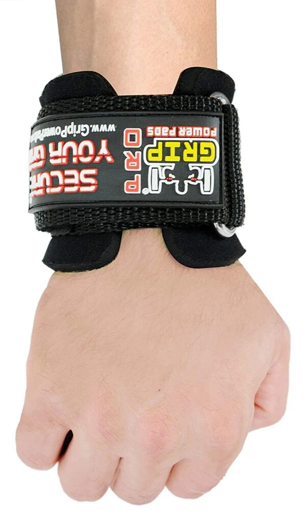 Grip Power Pads Heavy Duty PRO Metal Lifting Steel Hooks 2 Grip Power Pads Heavy Duty PRO Metal Lifting Steel Hooks - Image 2