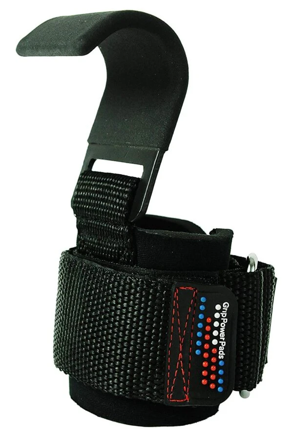 Grip Power Pads Heavy Duty PRO Metal Lifting Steel Hooks 5 Grip Power Pads Heavy Duty PRO Metal Lifting Steel Hooks - Image 5