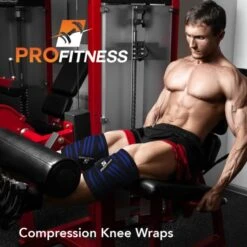 ProFitness Knee Wraps -Iron Motion Deals a424ed4bd3a7d6aea720b86d4a360f75 5d0a752632abc 600x600 1