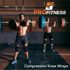 ProFitness Knee Wraps -Iron Motion Deals a424ed4bd3a7d6aea720b86d4a360f75 5d0a752639687 600x600 1