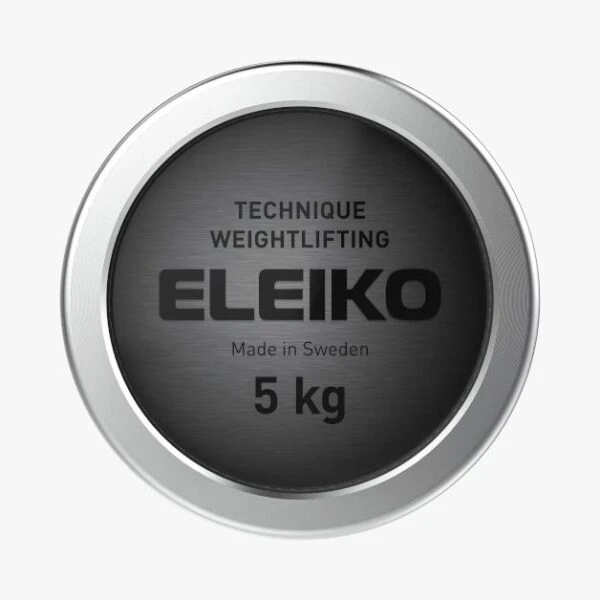 Eleiko Olympic Weightlifting Technique Bar 5KG 3 Eleiko Olympic Weightlifting Technique Bar 5KG - Image 3