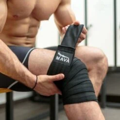 Mava Sports Knee Wraps -Iron Motion Deals a60937eba57758ed45b6d3e91e8659f3 5d0a7525ed7bc 600x600 1