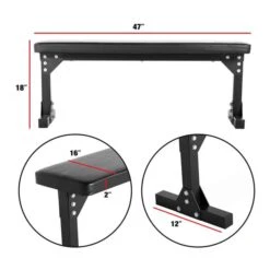 CAP Barbell Flat Utility Weight Bench -Iron Motion Deals b427426b8acd2c2e53827970f2c2f526 5d0a7577590f0 600x600 1