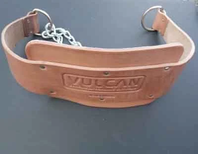 Vulcan Leather Dip Belt 1 Vulcan Leather Dip Belt