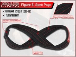 Serious Steel Fitness Figure 8 Straps 10 Serious Steel Fitness Figure 8 Straps -Iron Motion Deals c0e90532fb42ac6de18e25e95db73047 5d0a7583c010e 600x452 1