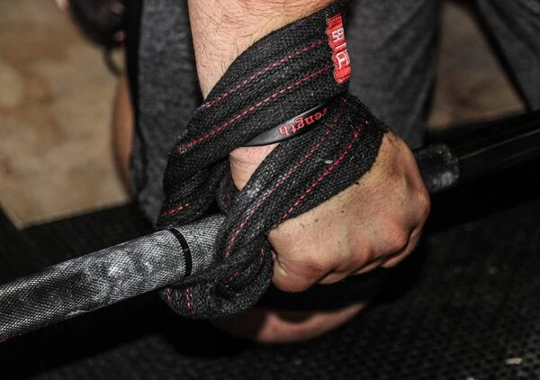 Serious Steel Fitness Figure 8 Straps 6 Serious Steel Fitness Figure 8 Straps - Image 6