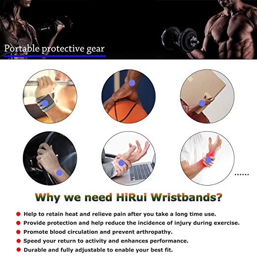 HiRui Wrist Wraps 2 HiRui Wrist Wraps - Image 2