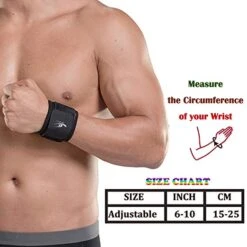 HiRui Wrist Wraps 9 HiRui Wrist Wraps -Iron Motion Deals c30fb4dc55d801fc7473840b5b161dfa 5d0a757e73b49