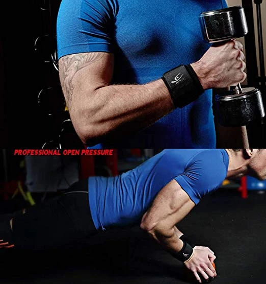 HiRui Wrist Wraps 5 HiRui Wrist Wraps - Image 5