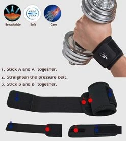 HiRui Wrist Wraps 13 HiRui Wrist Wraps -Iron Motion Deals c30fb4dc55d801fc7473840b5b161dfa 5d0a757e89f3a