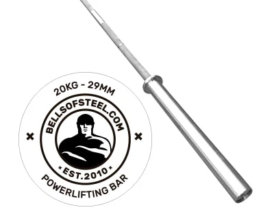 Bells Of Steel Powerlifting Bar 1 Bells Of Steel Powerlifting Bar