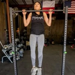 Fringe Sport Life Series Squat Rack With Pull-up Bar -Iron Motion Deals c75b6f114c23a4d7ea11331e7c00e73c 5d0a74a291bbd