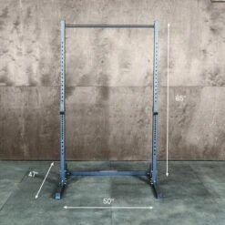 Fringe Sport Life Series Squat Rack With Pull-up Bar -Iron Motion Deals c75b6f114c23a4d7ea11331e7c00e73c 5d0a74a297385