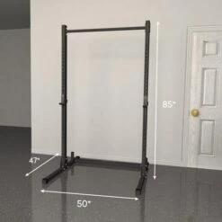 Fringe Sport Life Series Squat Rack With Pull-up Bar -Iron Motion Deals c75b6f114c23a4d7ea11331e7c00e73c 5d0a74a2a26b1