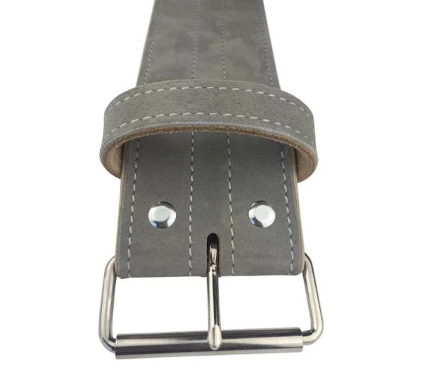 Dominion 4-Inch Leather Weightlifting Belt 2 Dominion 4-Inch Leather Weightlifting Belt - Image 2