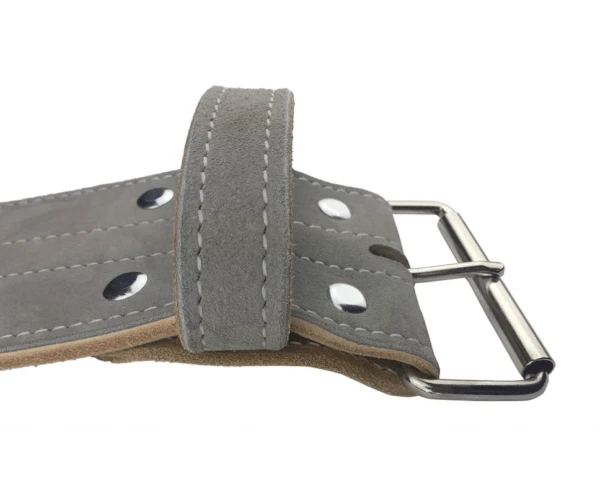 Dominion 4-Inch Leather Weightlifting Belt 4 Dominion 4-Inch Leather Weightlifting Belt - Image 4