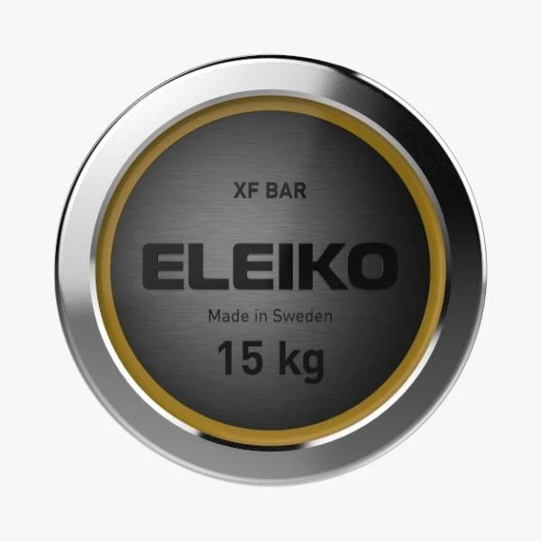 Eleiko XF Bar 15KG 3 Eleiko XF Bar 15KG - Image 3