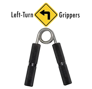 IronMind Left-Turn Gripper 1 IronMind Left-Turn Gripper