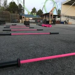 Fringe Sport Women's 15KG Bomba Cerakote Barbell -Iron Motion Deals d61e4bbd6393c9111e6526ea173a7c8b 5d0a74a25ed5c