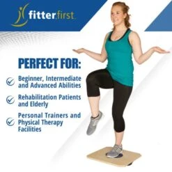 Fitterfirst Professional Rocker Board 9 Fitterfirst Professional Rocker Board -Iron Motion Deals d69116f8b0140cdeb1f99a4d5096ffe4 5d0a755d8540b 600x599 1