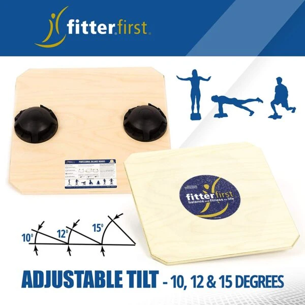 Fitterfirst Professional Rocker Board 4 Fitterfirst Professional Rocker Board - Image 4