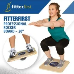 Fitterfirst Professional Rocker Board 12 Fitterfirst Professional Rocker Board -Iron Motion Deals d69116f8b0140cdeb1f99a4d5096ffe4 5d0a755da0edd 600x606 1