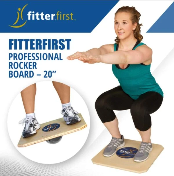 Fitterfirst Professional Rocker Board 6 Fitterfirst Professional Rocker Board - Image 6