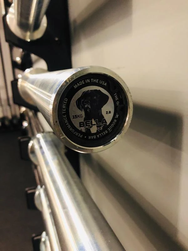 Rogue Athlete Cerakote Bella Bar – Davidsdottir Edition 1 Rogue Athlete Cerakote Bella Bar – Davidsdottir Edition