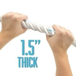 Crown Poly Dac Climbing Rope -Iron Motion Deals da11e8cd1811acb79ccf0fd62cd58f86 5d0a751d79be2 600x600 1