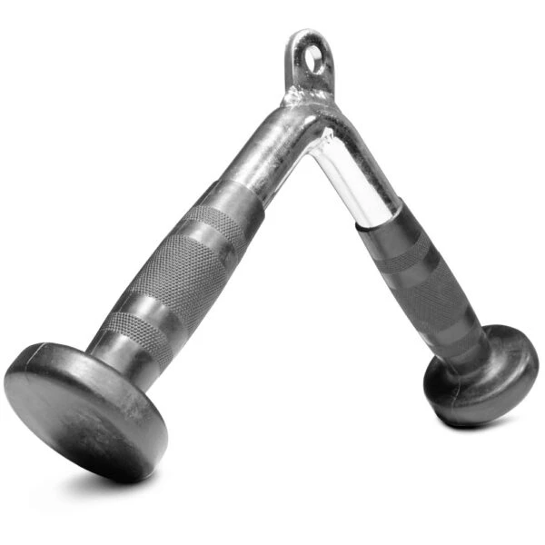 Titan V Shape Tricep Press Down Bar 1 Titan V Shape Tricep Press Down Bar