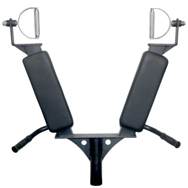 Titan Linebacker Landmine Squat Attachment 1 Titan Linebacker Landmine Squat Attachment