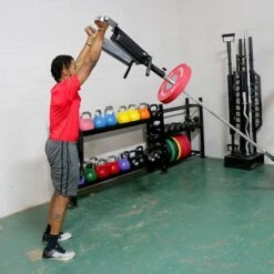 Titan Linebacker Landmine Squat Attachment 16 Titan Linebacker Landmine Squat Attachment -Iron Motion Deals de03beffeed9da5f3639a621bcab5dd4 5d0a7548f3222 600x600 1