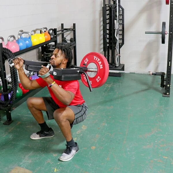 Titan Linebacker Landmine Squat Attachment 10 Titan Linebacker Landmine Squat Attachment - Image 10