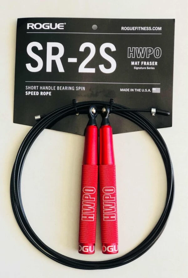 Rogue Fraser SR-2S Speed Rope 2.0 1 Rogue Fraser SR-2S Speed Rope 2.0