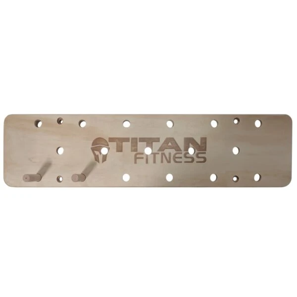 Titan Fitness Wall Mounted Peg Board 4 Titan Fitness Wall Mounted Peg Board - Image 4