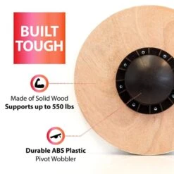 URBNFit Balance Board -Iron Motion Deals ea204361fe7f024b130143eb3e189a18 5d0a757406d11 600x600 1