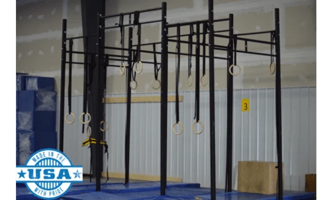 Fringe Sport Floor Mount Gym Rig 2"x3" 2 Fringe Sport Floor Mount Gym Rig 2"x3" - Image 2