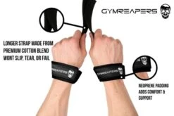 Gymreapers Lifting Wrist Straps -Iron Motion Deals f0f6ba4b5e0000340312d33c212c3ae8 5d0a757de5a84 600x400 1