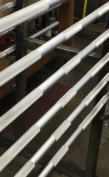 Ivanko OBXS-20KG-29MM Power Lifting Bar 2 Ivanko OBXS-20KG-29MM Power Lifting Bar - Image 2