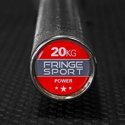 Fringe Sport Power Barbell 2 Fringe Sport Power Barbell - Image 2