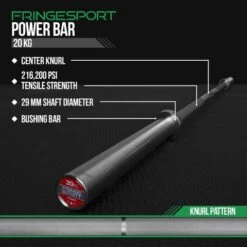 Fringe Sport Power Barbell 13 Fringe Sport Power Barbell -Iron Motion Deals f4f6dce2f3a0f9dada0c2b5b66452017 5d0a74a10d690