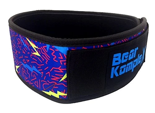 Bear KompleX 4-Inch Straight Weightlifting Belt 2 Bear KompleX 4-Inch Straight Weightlifting Belt - Image 2