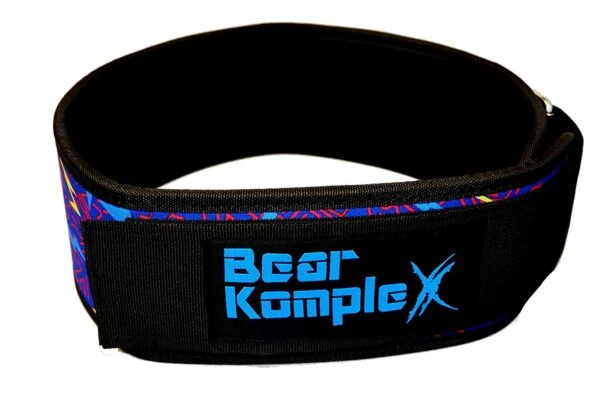 Bear KompleX 4-Inch Straight Weightlifting Belt 3 Bear KompleX 4-Inch Straight Weightlifting Belt - Image 3