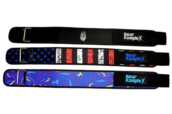 Bear KompleX 4-Inch Straight Weightlifting Belt 4 Bear KompleX 4-Inch Straight Weightlifting Belt - Image 4