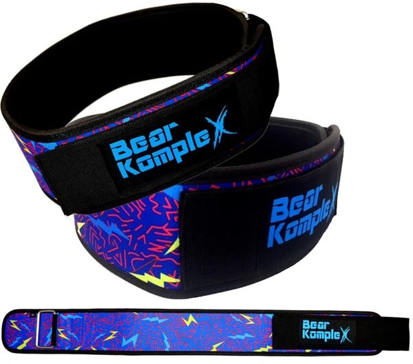 Bear KompleX 4-Inch Straight Weightlifting Belt 1 Bear KompleX 4-Inch Straight Weightlifting Belt
